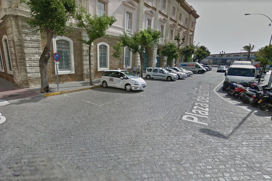 Paradas de Taxi en Cádiz 17